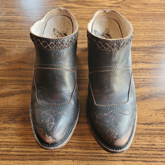 Rare- Freebird By Steven Prisn Mules 9 - Picture 4 of 12